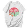 Men T Shirt Zombie Molcar Pui Pui Molcar Pops Y2K Graphic Customized Unisex Clothing T Shirts