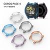 For Coros Pace 4 Protective Watch Case Soft TPU Hollow Out Cover