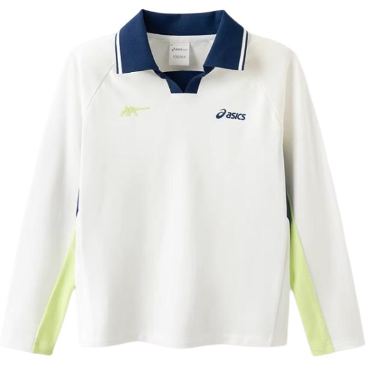 ASICS Grade School T Shirts Polo Collar Moderate 331261002038 110