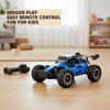2026 New Remote Control Car RC Cars 1:16 All Terrain Truck LED Lights Outdoor 2WD Off Road 2.4GHz High Speed 20Km/h Toy Gift Kid