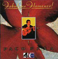 

CD PACO PEÑA - Fabulous Flamenco! 8206922 Spectrum, Unive 2007 Europe Latin Used
