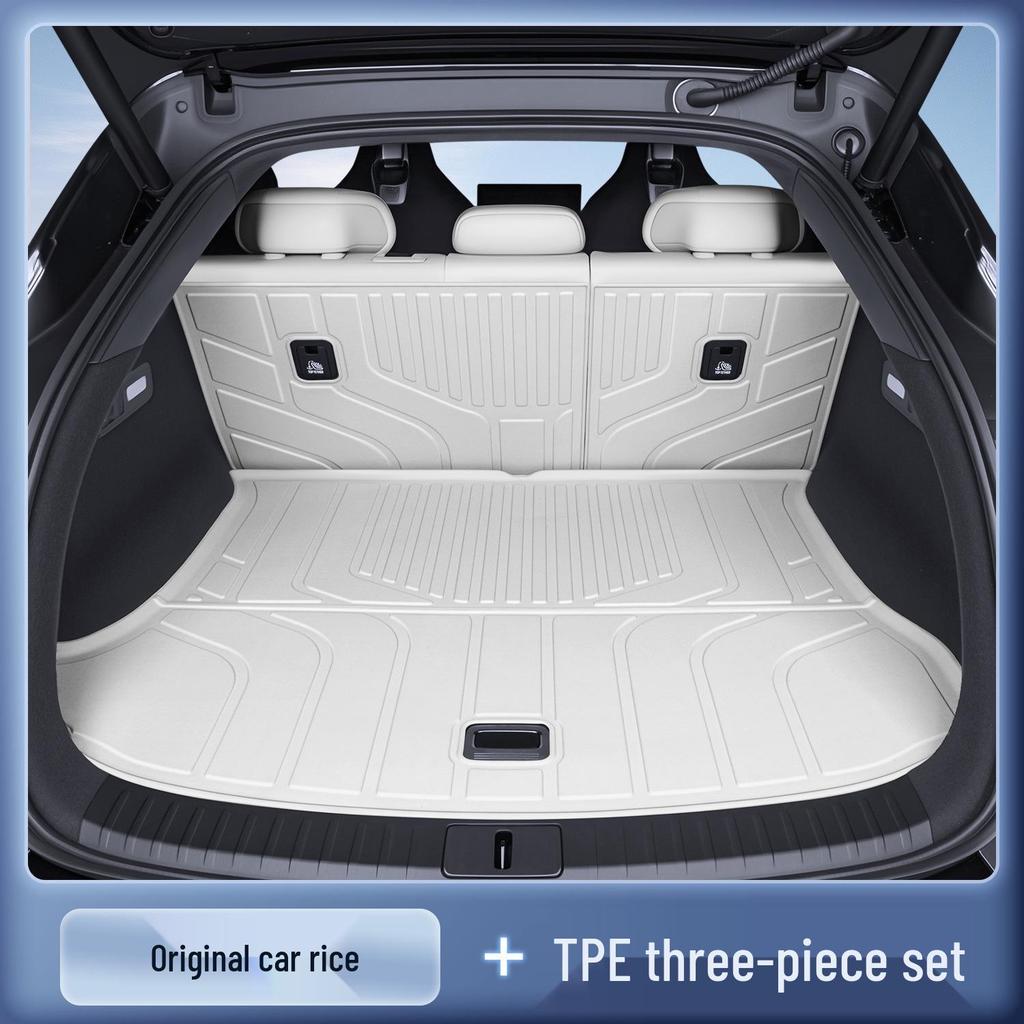 Mazda EZ60 Full Coverage TPE Trunk Mat