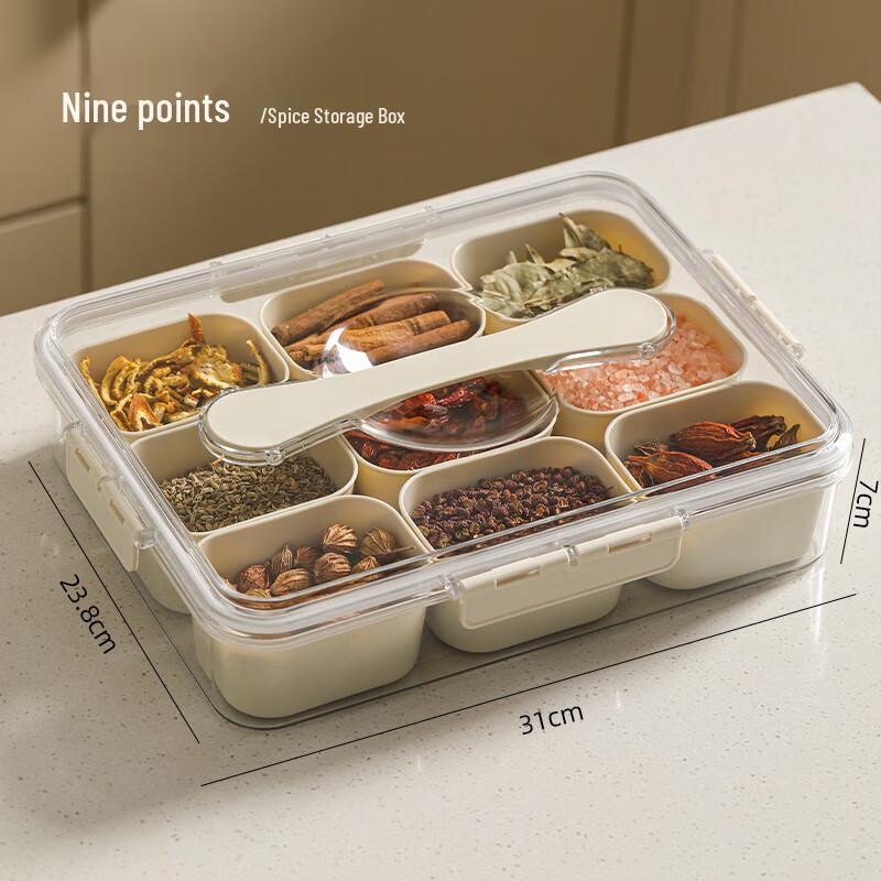 Naijiang Kitchen Spice Storage Box
