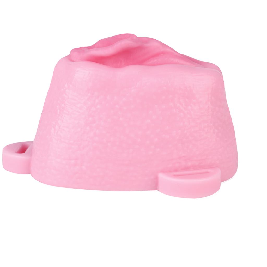 Silicone CB Lock Chastity Lock Male Penis Cage Chastity Sex Toys Cock Ring Urethral Chastity BDSM