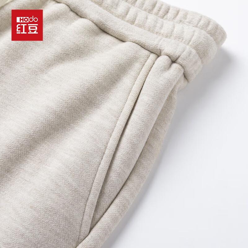 Hodo Women's Fleece-Lined High-Waisted Warm Casual Wide-Leg Straight Pants