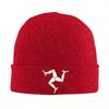 Motorcycle Racing Isle Of Unisex TT Knitted Hat Womens Unisexs Beanies Autumn Winter Hat Acrylic Casual Caps