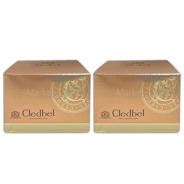 CLEDBEL Snail Hydrating Cream 50ml x 2 (25405520)