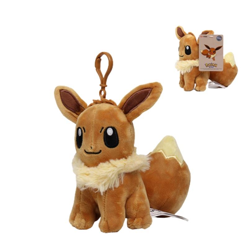 Niedliches Pokémon Pikachu Glumanda Plüschtier Taschenanhänger Schlüsselanhänger