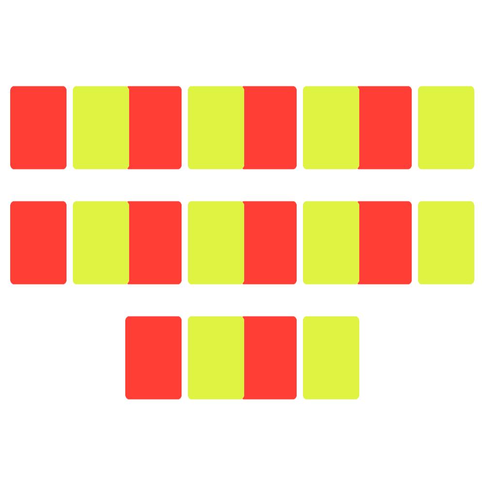 10-50Pcs Football Soccer Referee Card Sets Warning Referee Red Yellow Cards with Wallet Score Sheets Notebook Judge Accessories
