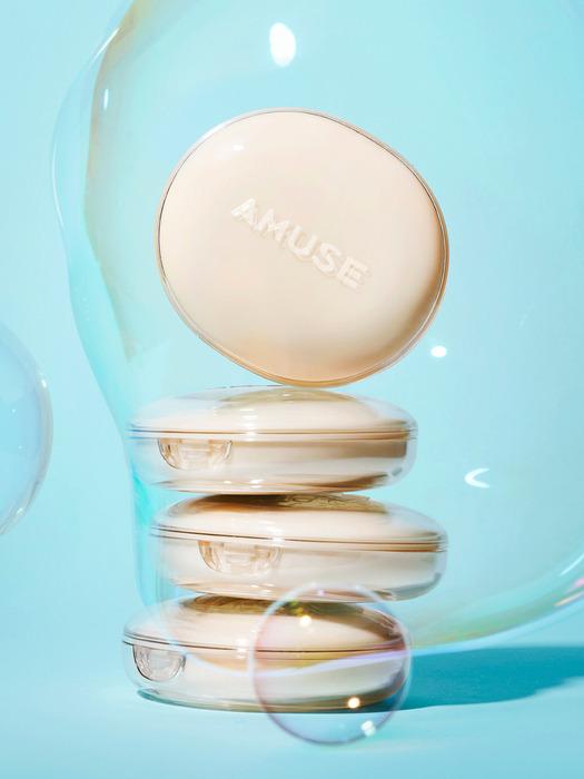 AMUSE (Główny + Uzupełnienie) Zestaw Dew Jelly Master Cushion