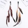 Fashion Comb Headdress Handmade Hippie Headpieces Novelty Hairclips Feather Hair Rope Headband Headwear