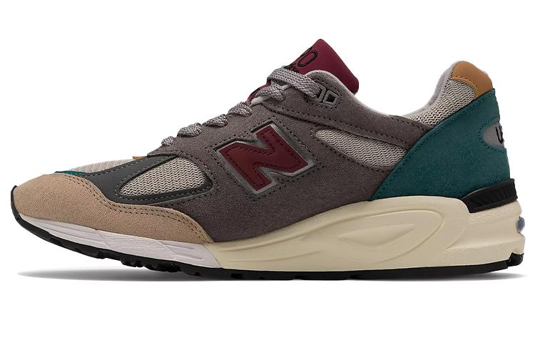 

990v2 New Balance Made in Usa Grey Multi M990CP2 43