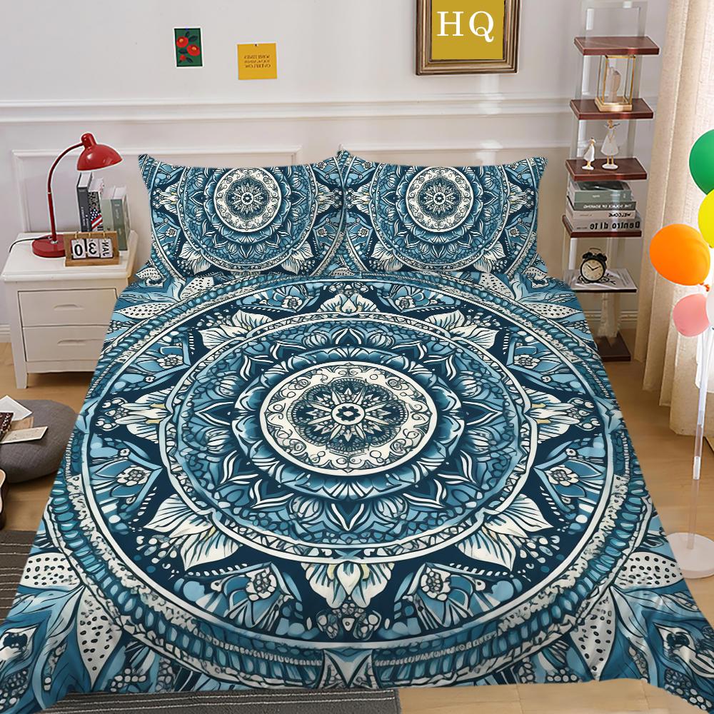 Set de lenjerie de pat cu imprimeu Set de husă de pilotă Cool Set lenjerie de pat pentru bărbați Costum Față de pernă din microfibră Lenjerie de pat pentru acasă