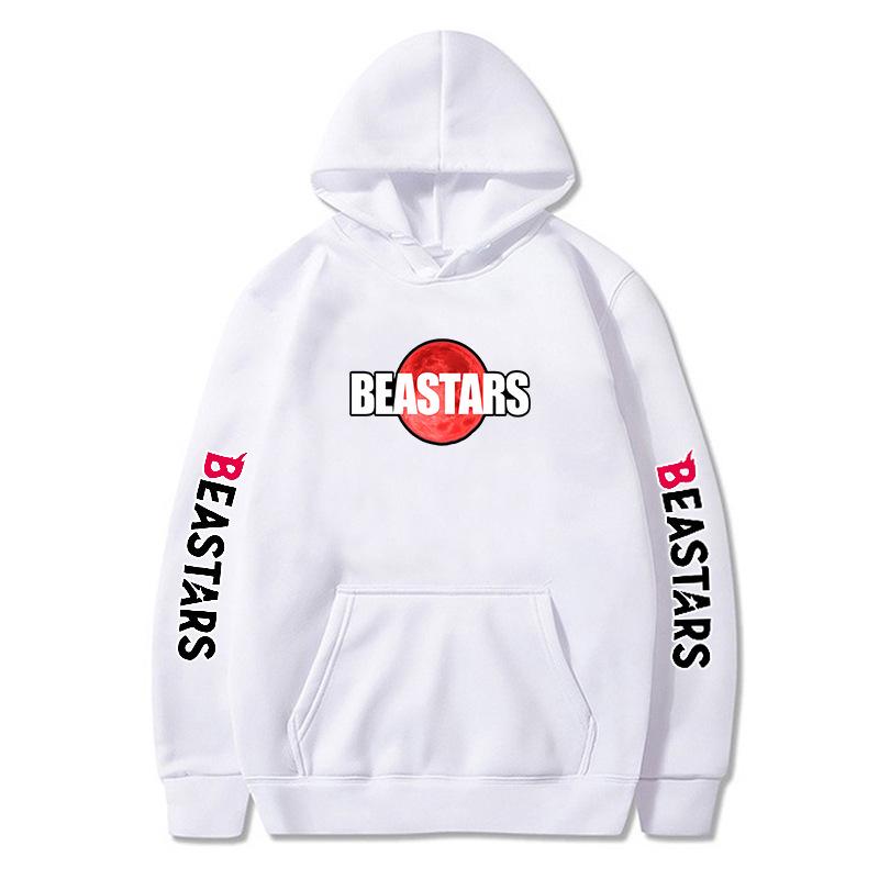 BEASTARS Autumn/Winter Cotton Pullover Hoodie - Casual Plus Size Streetwear