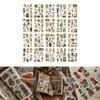 20 Pieces Planner Stickers Decals Decorative Retro Design DIY Diary Scrapbooking