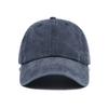 Washed Cotton Baseball Cap Vintage Women Men Hats Korean Style Street Trendy Cool Sunshade Riding Sports Cap Sun Hat Solid Color
