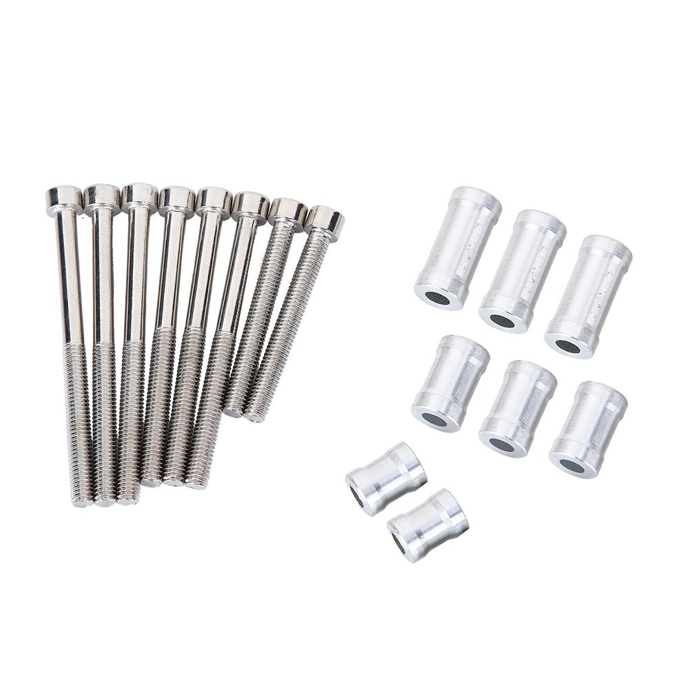 Engine Slider Protector Stator Crash Pad Decoration Motorcycle Refitting Fit for Suzuki GSXR1000 2009 2016Titanium