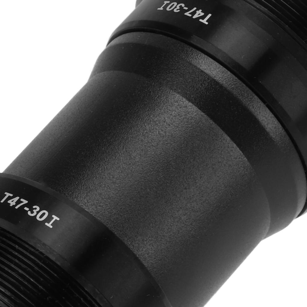   Bottom Bracket, T47 Thread Bea  with Double Silicone Sealing , Aluminum Alloy   for 86 92mm Frame, Outer Diameter 47mm Inner Diameter 3