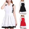 Women Kitchen Aprons Waitress Apron Retro Apron Cooking Aprons Ruffle Apron Maid Apron for Cooking Coffee Shop