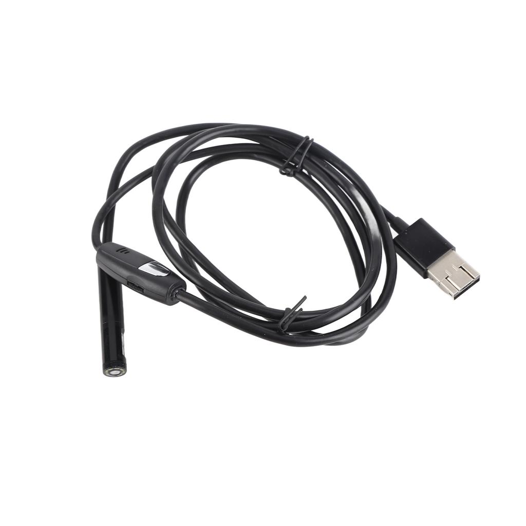 8mm USB Endoscope 1920x1080P IP67 Waterproof Industrial Borescope for Auto Repair Weld Joints 3.3ft