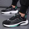 Men's shoes summer fly-woven mesh casual breathable shoes versatile shoes mesh fly-woven shoes hollow sports shoes men's running