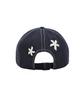 1993STUDIO Volume Embroidery Camp Cap_Navy