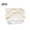 Fruit And Vegetable Organizer Transparent Picnic Basket with Handle Large Capacity Organizer