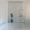 Nordic Style Lighttransmitting Tassel Curtain For Hotel Wedding Salon Decor