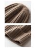 Kids' Trendy Cashmere Knit Hat: Spring & Autumn Style for Boys & Girls