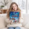 -Day 2D Advent Calendar Countdown with Christmas Holiday Surprise Gift