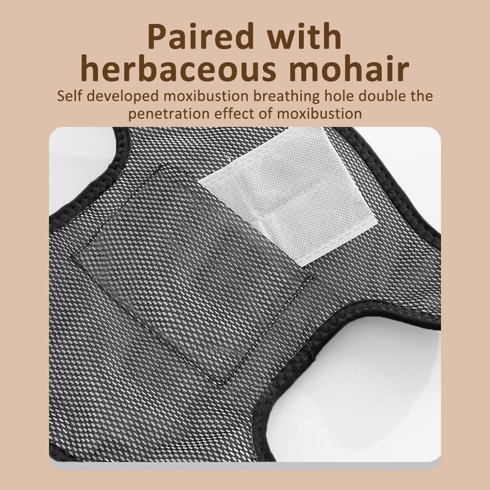 3 In 1 Vibration Heated Shoulder Knee Massager Electric Heating Knee Pads Elbow Knee Massage Device Thermal Shoulder Brace 2PCS