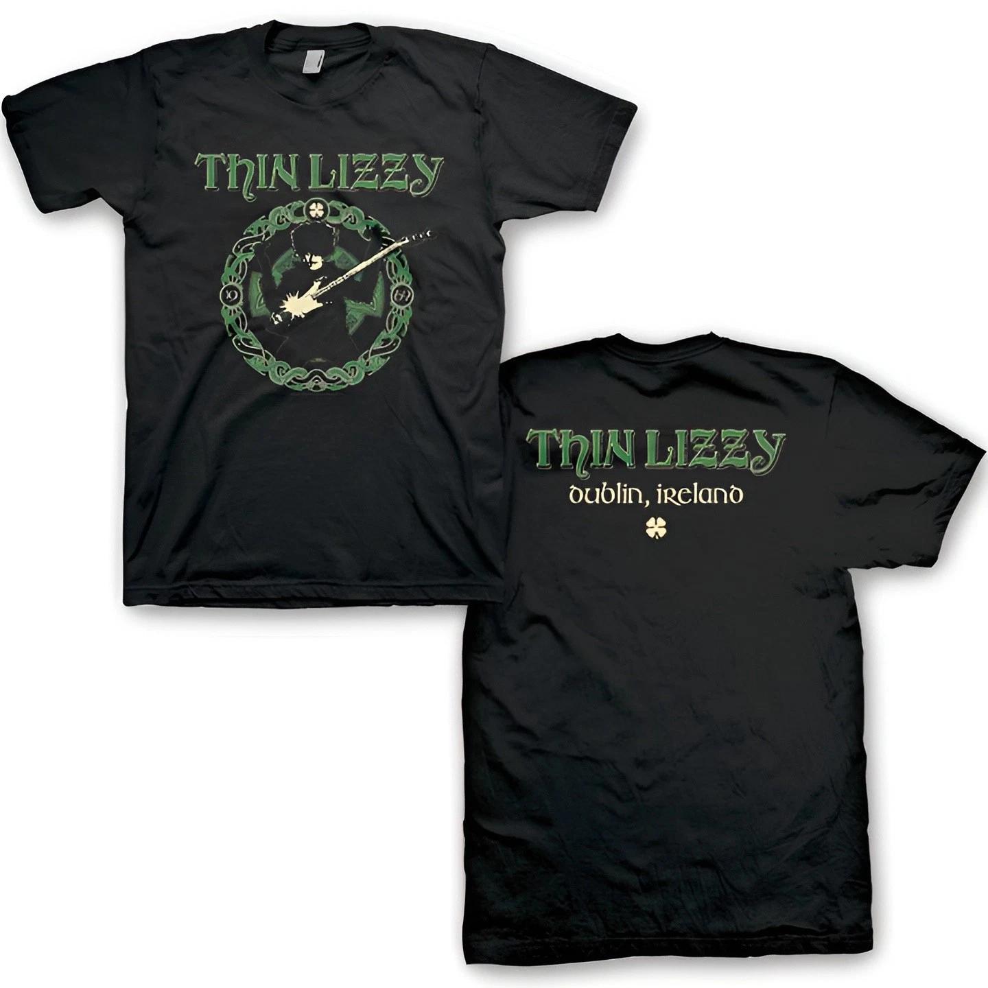Thin Lizzy Celtic Ring T-Shirt S M L XL 2XL NEW XS