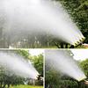 Plastic Sprinkler Nozzle Offering Gentle Misting Sprayed and Quick Installation Suitable for Backyard Watering Solution