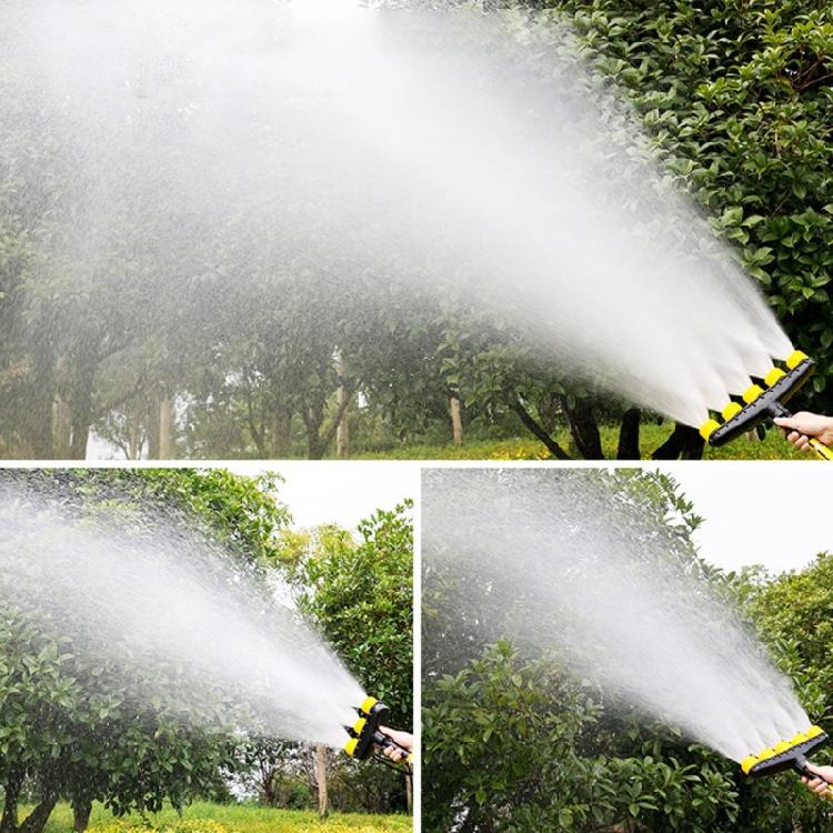 Plastic Sprinkler Nozzle Offering Gentle Misting Sprayed and Quick Installation Suitable for Backyard Watering Solution