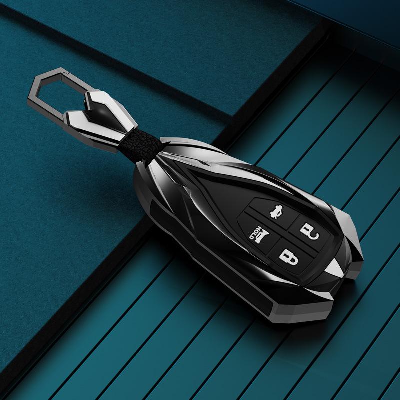 

High-Grade Key Case for FAW Hongqi HS5, H5, H9, HS7, H7 - Stylish Car Key Shell for Men s Interior Upgrade. No specification