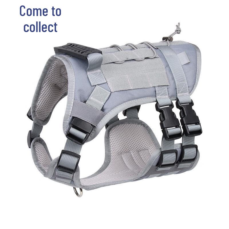 Tactical Working Dog Vest Harness L