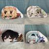 Cute Genshin Impact Zhongli Nilou Sucrose Sleepy Plush Doll Cushion Pillow Xmas Gift
