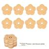 8-Piece Bamboo Heat Insulation Mat Set