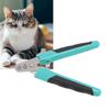 Dual Hole Pet Nail Clipper Metal Blades Dual Hole Dog Nail Cutter  Household Pet Grooming