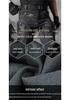 ix7 Men's Fleece-Lined Waterproof Windproof Winter Pants - Warm, Casual Cargo Style for Outdoor Activities