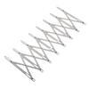 Equilateral Measuring Tool for Seamless Curtain and Zipper Positioning