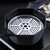 Durable Stainless Steel Kitchen Gadgets Steamer 16-34cm Round Steamed Rice Cooker Rack Compartment Cooker Canning Rack