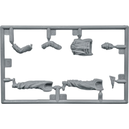 Miniart 1/35 Scale German Resting Tank Crew Figures (5 Figures & 1 Pig) Plastic Model Kit MA35198