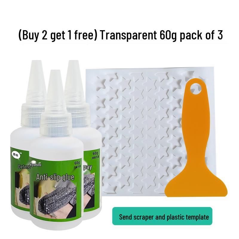 Halkskyddande Självhäftande Strumpor & Grepp för Axelband under Bysten