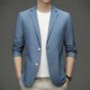 Casual Suit Men's Solid Color Breathable Small Suit Thin Jacket
