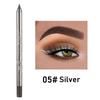 Long Lasting Eyeliner Pencil Colourful Pigment Waterproof Blue Black White Color Gel Eye Liner Pen Makeup Eye Beauty Cosmetics