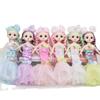 Joint Movable Bjd Princess Mermaid Doll BJD Mermaid BJD 13 Joints Movable Doll  Girl Birthday Gift