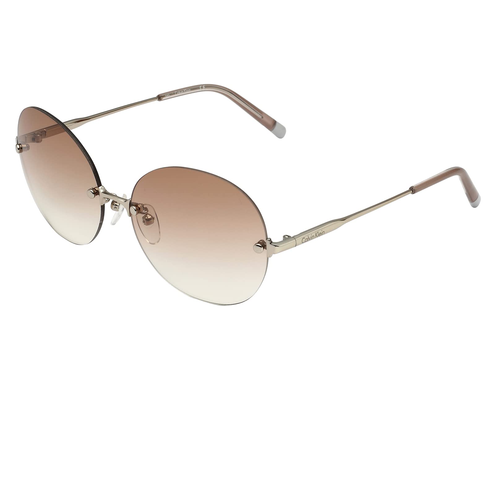 

Sunglasses CK2154SA Light Gold Japan 58 [CALVIN KLEIN] Women s (-)