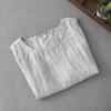 Women's Artistic Retro Embroidered Cotton-Linen Vest, Summer 2025