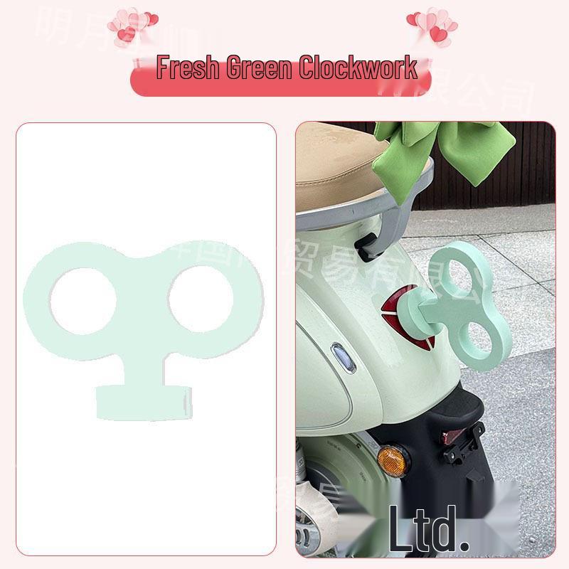 Customizable Wind-Up Yadea Q50, Emma Sunny, and Luna Electric Scooter Accessories